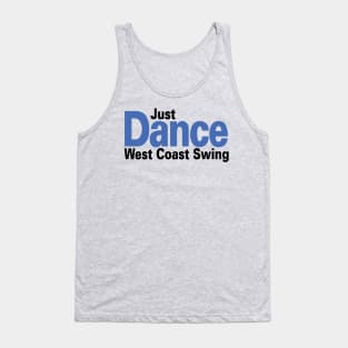 Just Dance WCS Tank Top